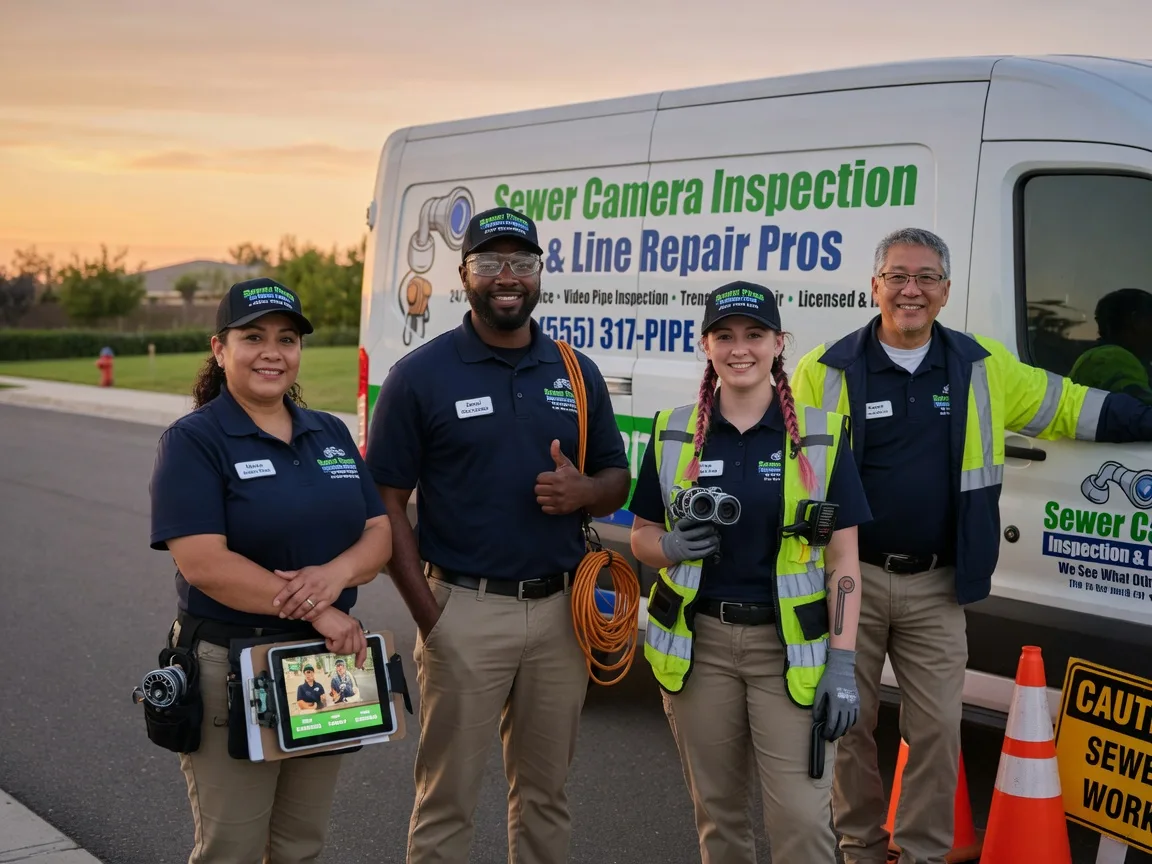 Sewer Line Repair company in Colbert, WA
