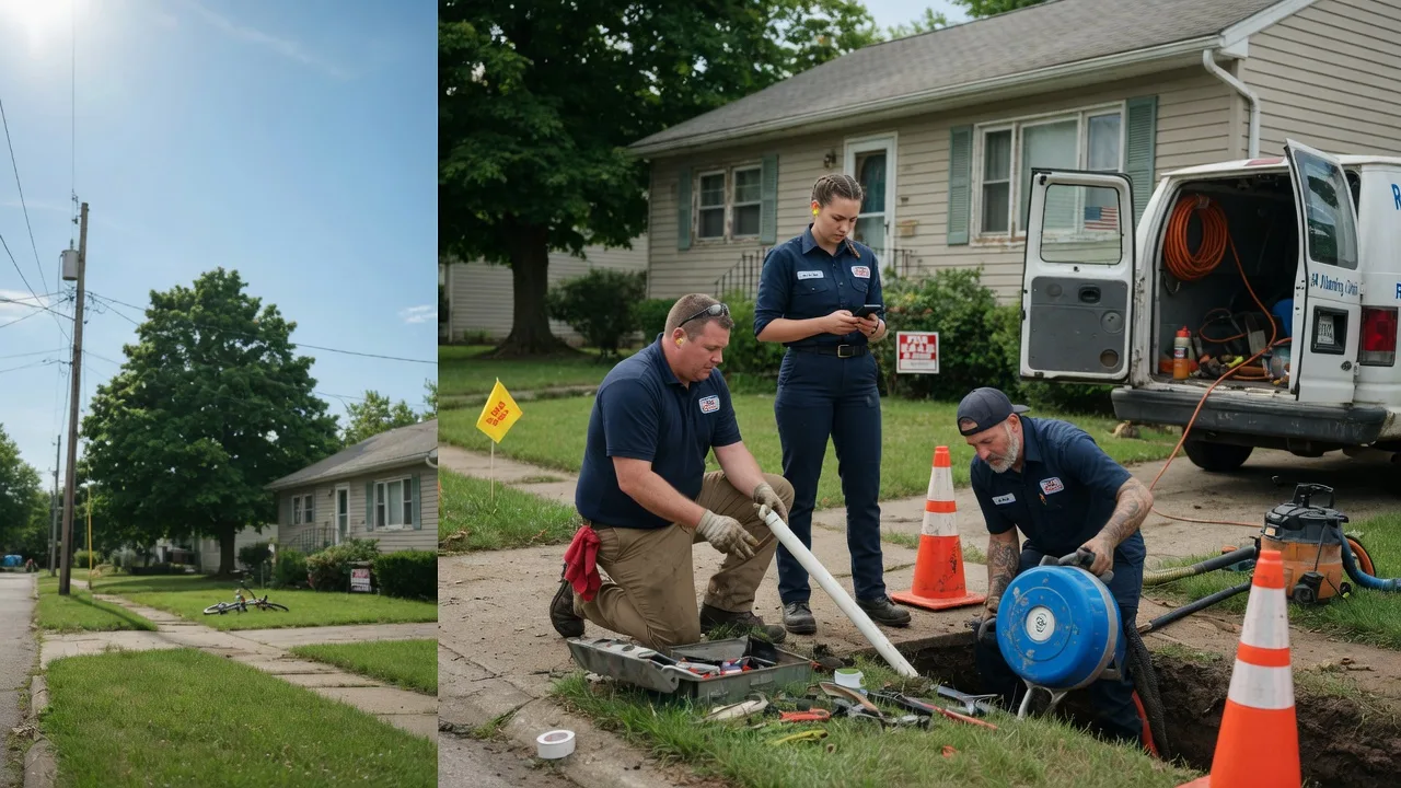 Sewer Line Repair in Colbert, WA near me
